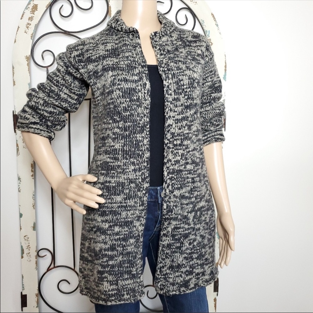 Banana Republic knit long cardigan